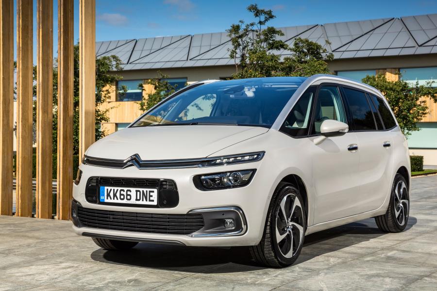  Citroen Grand C4 Picasso 2016 года  (UK) (фото 30 из 31)